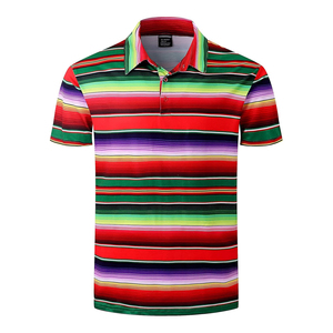 T-shirt décontracté uni pour homme avec logo frontal, manches courtes, coupe classique, 100 % coton, tissu tricoté, séchage rapide - Product Image 4