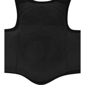 Protector de pecho de taekwondo con logo personalizado, protector de pecho para entrenamiento de boxeo, protector de abdomen. - Product Image 4