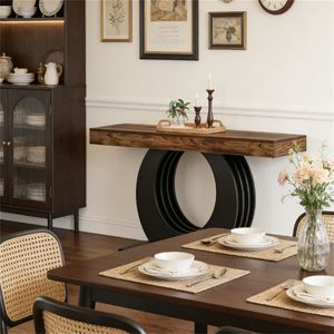 Country Style <b>Console</b> <b>Table</b> for <b>Sofa</b> Entrance or Foyer Use - Product Image 4