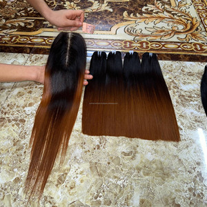 Meilleures ventes : Mèches de cheveux naturels vietnamiens en trame, Extensions de cheveux naturels avec Lace Front, Perruques de cheveux naturels Lace Front pour femmes - Product Image 1