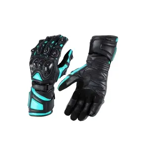 Motorcycles Winter Leather Riding Waterproof Gloves Touch Screen Gloves Motorbike Racing Gloves In Cheap Price