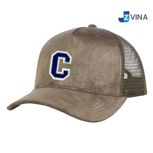 Gorra Trucker con Logotipo Personalizado Bordado, Parte Trasera de Malla Ajustable para Adultos, Estilo Casual de Primavera/Verano - Product Image 4