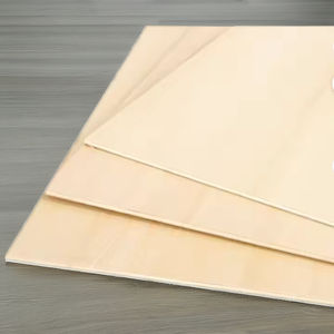 Contrachapado de Abedul para Exteriores, Precio Económico, Estándar E0, Decoración para Muebles de Exterior, Núcleo de Goma Impermeable, Sala de Estar, Dormitorio, A2 Ecológico - Product Image 1