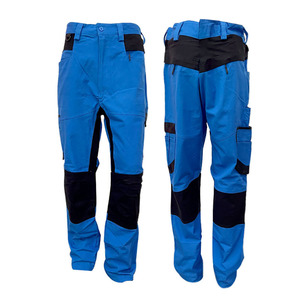 Pantalones de Trabajo de Seguridad para Hombre, Reflectantes, 100% Algodón, Cómodos, con Logotipo y Color Personalizados, Gran Venta - Product Image 6