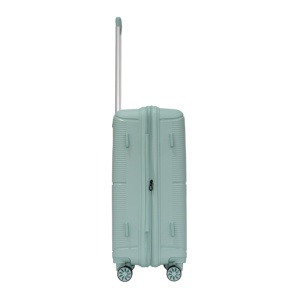 Custom OEM Vietnam Factory 4Pcs <b>Set</b> PP <b>Hard</b> <b>Suitcase</b> Luggage 360 Wheels Trolley Bag Travel Bags <b>Suitcase</b> Organizer <b>Set</b> Wholesale - Product Image 2