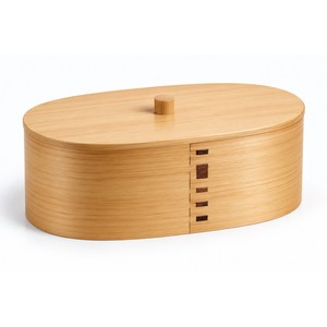 กล่องขนมปังไม้ซีดาร์อะคิตะทำมือ ขายส่ง |   แมกวาปป้า - Product Image 1