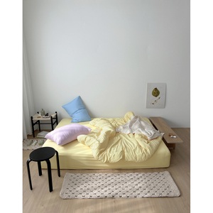 Alfombra de pelo largo antideslizante L 45*150cm, apta para mascotas, ecológica, de felpa, suave, no desprende pelo, para decoración del hogar - Product Image 2