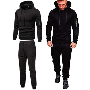 OEM Service Top Quality Clothing Breathable Gym Tracksuits Sets - Product Image 2