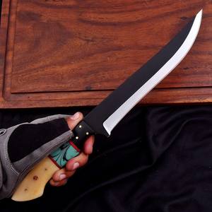 Cuchillo de Filetear de Acero al Carbono Nordic Forge con Funda de Cuero, Hecho a Medida, Alta Dureza, Extra Afilado, Cuchillo de Cocina Duradero - Product Image 3