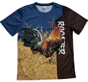 Nouveauté 2026 T-shirt Homme Sublimation 100% Polyester Personnalisé Manches Courtes Imprimé Intégral Vente Directe Usine Haut Décontracté Sportswear - Product Image 1
