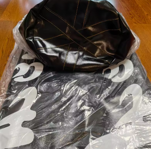 Durable Leather Boxing Punching <b>Bag</b> for Men, Heavy KickBoxing Sandbag for GYM, MMA Thai,Taekwonda <b>Training</b>, Sanda Fitness,120cm - Product Image 5