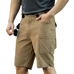 Pantalones Cortos Tácticos Delgados para Hombre, de Secado Rápido, de Lona Sólida, Estilo Jogger, Holgados, Impermeables, Deportivos, Casuales, para Verano 2026 - Product Image 6