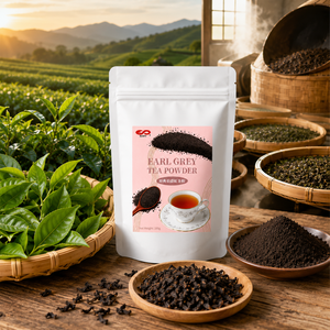 Té Negro Earl Grey en Polvo KEI FU 100g para Té de Burbujas o Repostería - Product Image 3
