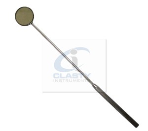ENT Instruments Manual Laryngeal <b>Mirror</b> with <b>Clip</b> Stainless Steel Surgical Instrument for Laryngoscopy Reusable Medical - Product Image 3