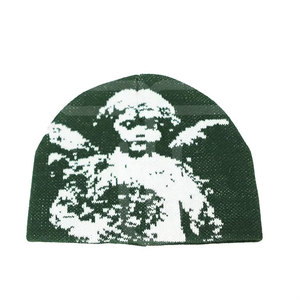 Premium Quality Fleece Lined Beanies Wholesale Custom Made Durable Lightweight <b>Warm</b> Comfortable Beanies for Winter Jacquard - Product Image 2