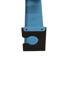 Soporte de Metal de Acero con Recubrimiento en Polvo OEM Personalizado, Corte Láser, Doblado, Soldadura, Herrajes Industriales - Product Image 6