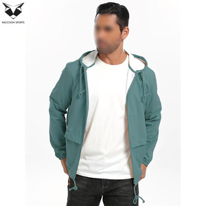 Chaqueta de Pesca con Logotipo Personalizado al por Mayor, Impermeable, Transpirable, con Capucha, Cortavientos, Ropa de Pesca para Hombre, Ropa para Lluvia - Product Image 6