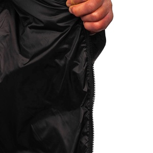 Prix d'usine – Blouson réversible pour homme, doux au toucher, imperméable, respirant, en toile 50D 100 % polyester, imprimé numérique, couleur unie - Product Image 3
