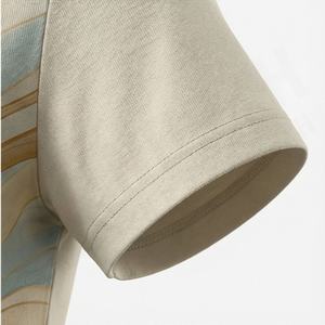 Nueva Llegada, Camisa de Oficina para Mujer, Primavera Otoño, Moda, Estampado Moderno, Vestido Informal para Dama, 240 g/m², 100% Algodón Satinado con Lentejuelas - Product Image 6