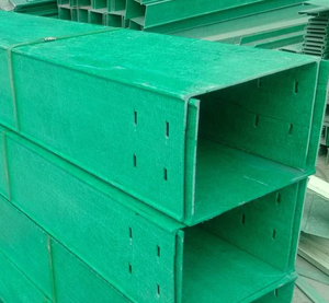 Soleit Shandong Fiberglass Fire-Resistant Flame-Retardant Large-Span Anti-Corrosion Ventilated Cable Trays - Product Image 2