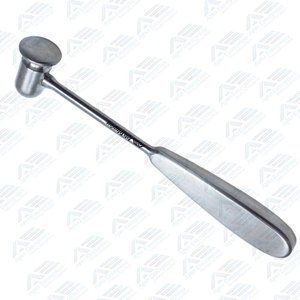 Premium Bone Medic Instrument for Orthopedic and Surgical Procedures Stainless Steel Doyen Small Mallet with Bullet-Shaped Head - Product Image 4