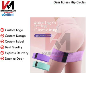 <b>Workout</b> Hip Circle <b>Band</b> Men Women Gym Glute Training Resistance Fitness OEM Supplier - Product Image 6