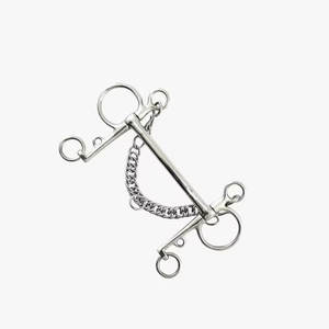 Bocados Ecuestres Premium de Alta Calidad, Bocado de Acero Inoxidable para Caballos, Cómodo y Duradero, Hecho en Pakistán, HASHIR - Product Image 3