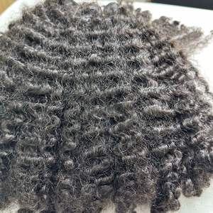 Extensions de cheveux bruts birmans vietnamiens à un donneur Style de vague naturelle Remy Hair Grade Birman Curly Hair Vendeurs - Product Image 4