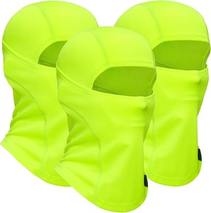 Lot de 5 cagoules de ski en polyester respirant à impression personnalisée, motif camouflage, pour le football américain, les sports de plein air et la performance - Product Image 3
