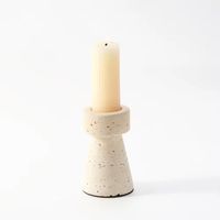 Brûleur d'encens personnalisé en marbre travertin naturel écologique, décoration d'intérieur, sphère religieuse, printemps automne