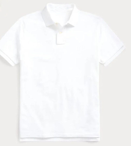 Camiseta Deportiva de Alta Calidad Unisex, Tejida, de Algodón Oxigenado, con Logotipo Personalizado, para Negocios, Golf, Manga Corta, Color Sólido - Product Image 6