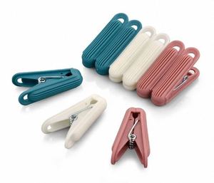 High Durability Laundry Clips OEM Supply <b>Plastic</b> Cloth Pegs Large Pack Wholesale Strong Clamp Clothes Clips Factory Supplier - Product Image 3