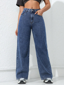 Conjunto de pantalones acampanados para mujer, pantalones deportivos para mujer, pantalones con logotipo personalizado impreso y bordado, pantalones de mujer, pantalones de moda. - Product Image 2