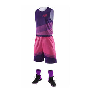 Vêtements de basket-ball personnalisés en gros, ensemble de vêtements de sport pour équipe, kit de basket-ball à prix avantageux, best-seller - Product Image 2