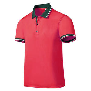 Ropa para Hombre, Camisetas Polo de Punto de Alta Calidad, Cuello Camisero, Color Amarillo, Camisetas Polo de Golf a la Moda, Logotipo Personalizado - Product Image 4