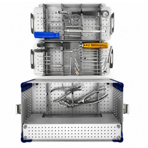 Kit d'instruments chirurgicaux orthopédiques de haute qualité pour petits fragments des membres supérieurs, en acier inoxydable allemand, certifié ISO/CE - Product Image 3