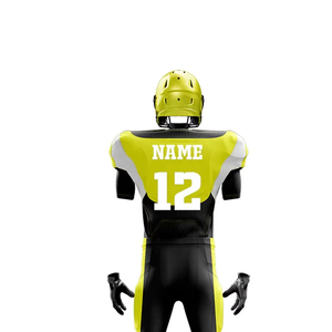 Venta Caliente, Fabricante, Diseño Personalizado de Ropa Deportiva, Uniforme Americano, Cómodo, Nuevo Diseño Personalizado, Jersey de Fútbol Americano - Product Image 5