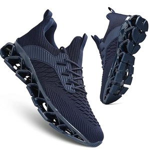 Zapatillas Deportivas Casuales de Malla de Alta Calidad, Ligeras, Impermeables, para Entrenamiento de Primavera, Correr, Caminar, Gimnasio, con Amortiguación - Product Image 1