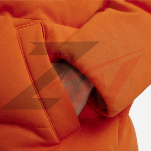 Chaqueta Cortavientos Impermeable Acolchada con Logotipo Personalizado, Chaqueta Informal con Cierre y Relleno de Plumón Cálido y Diseño de Logotipo Personalizado - Product Image 3