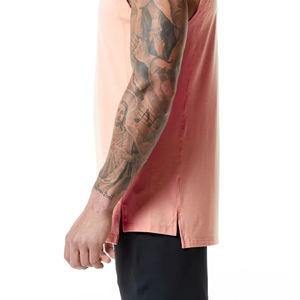 Fabricant sur mesure, fourniture de débardeurs streetwear en coton mélangé, taille US personnalisée, sans manches, sublimation, haute qualité, respirant pour hommes - Product Image 6