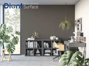 Film architectural pour intérieur DIONT SURFACE. Fabriqué en Corée. PVC décoratif auto-adhésif. Pour les murs, les portes, les meubles et plus encore. DFB003 - Product Image 5