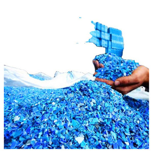 High Density Regrind HDPE Blue <b>Drum</b> Scrap for <b>Plastic</b> Product Manufacturing and Resource Recovery - Product Image 4