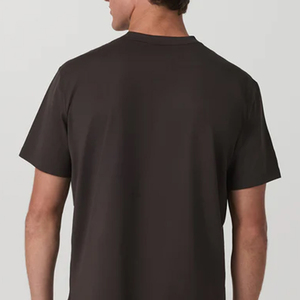 Men T Shirt With Comfortable And Relaxed Material Casual Wear For Men Summer Collection / Solid Color With <b>Logo</b> And Relaxed Fit - Product Image 6