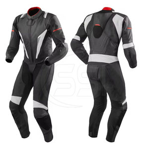 Traje de Motocicleta para Hombre de Cuero, Transpirable, Duradero y Elegante, de Alto Rendimiento, para Todas las Estaciones, para Deportes de Motociclismo - Product Image 2