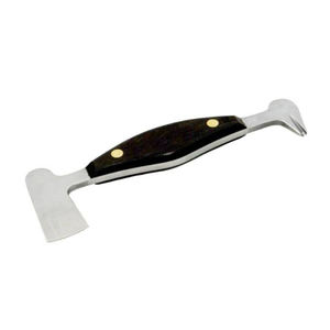 ASLING AI-BR-02 Coupe-crevasses vétérinaire personnalisable en acier au carbone, polisseur de sabots, certifié CE Classe II, réutilisable, antidérapant - Product Image 1