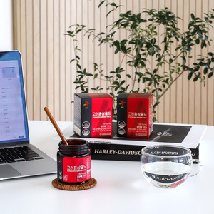 Extracto de Ginseng Rojo Coreano en Set de 3 Botellas para Apoyo Antioxidante y Salud Inmunológica - Product Image 1