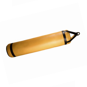 Leather Heavy <b>Punching</b> <b>Bag</b> with Sands Filling Printed Design Closure for <b>Boxing</b> Training Standing for Children Adult Use - Product Image 2