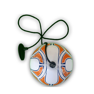 Poignée de boucle de ballon d'entraînement de football en PVC PU personnalisable Dispositif d'entraînement de match de compétence avec impression de logo personnalisé pour les joueurs de football - Product Image 1