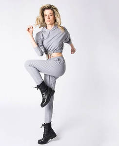 Conjunto de chándal de Estilo Vintage para hombre con logotipo personalizado de alta calidad, ropa deportiva con patrón impreso - Product Image 6