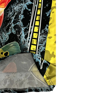 Camisa de Pesca y Caza para Hombre, Protección Solar UPF 50, Botones Personalizados, Manga Larga, Secado Rápido, Antibacteriana, Transpirable, Servicio OEM - Product Image 5